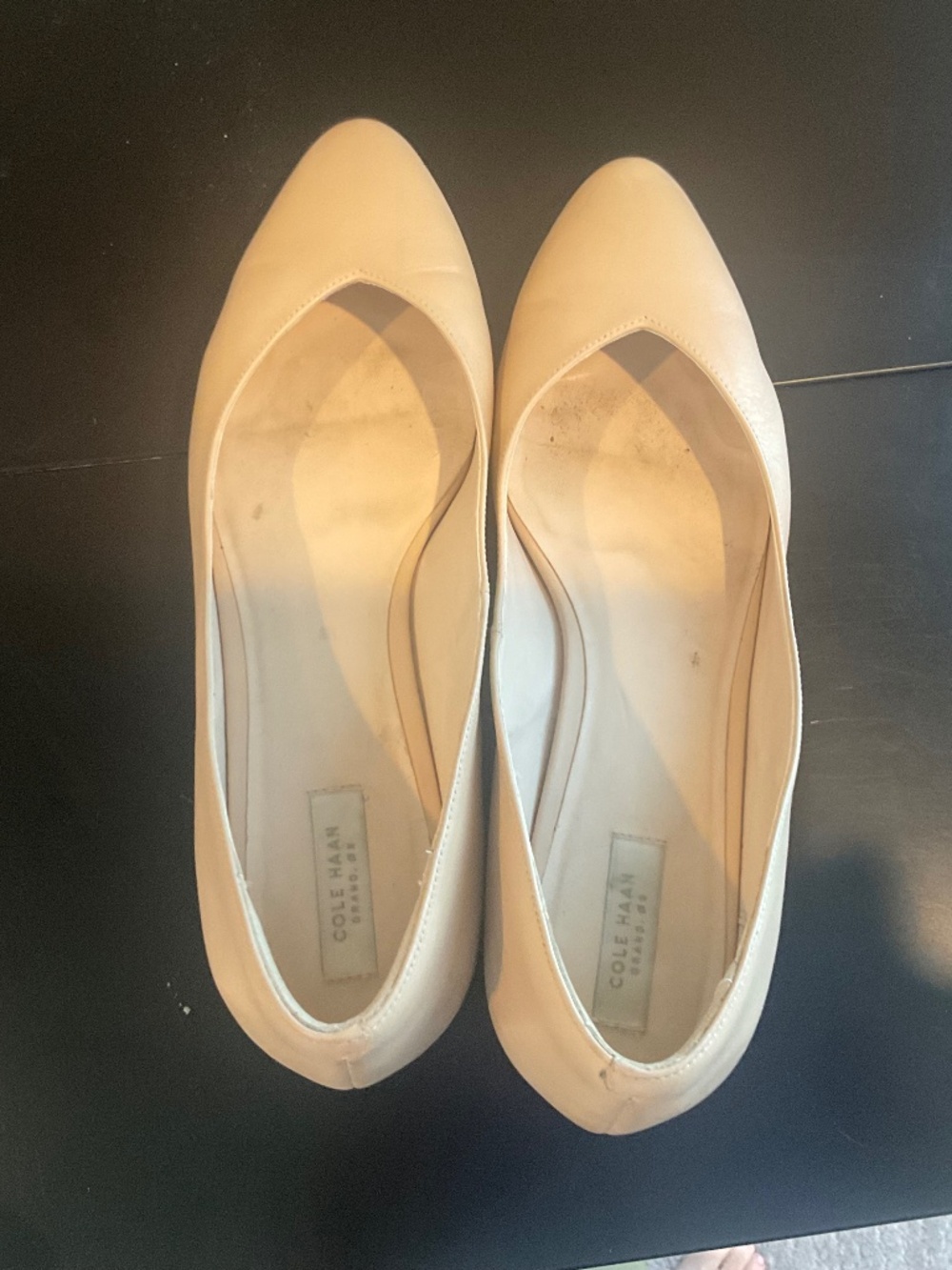 Cole Haan Block Heel Pump